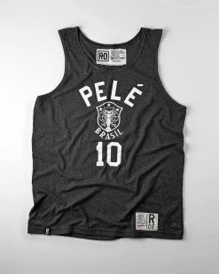 NEW ARRIVALS Pelé Brasil #10 Black Tank 19 NEW ARRIVALS Pelé Brasil #10 Black Tank