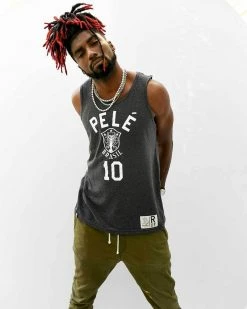 NEW ARRIVALS Pelé Brasil #10 Black Tank 18 NEW ARRIVALS Pelé Brasil #10 Black Tank