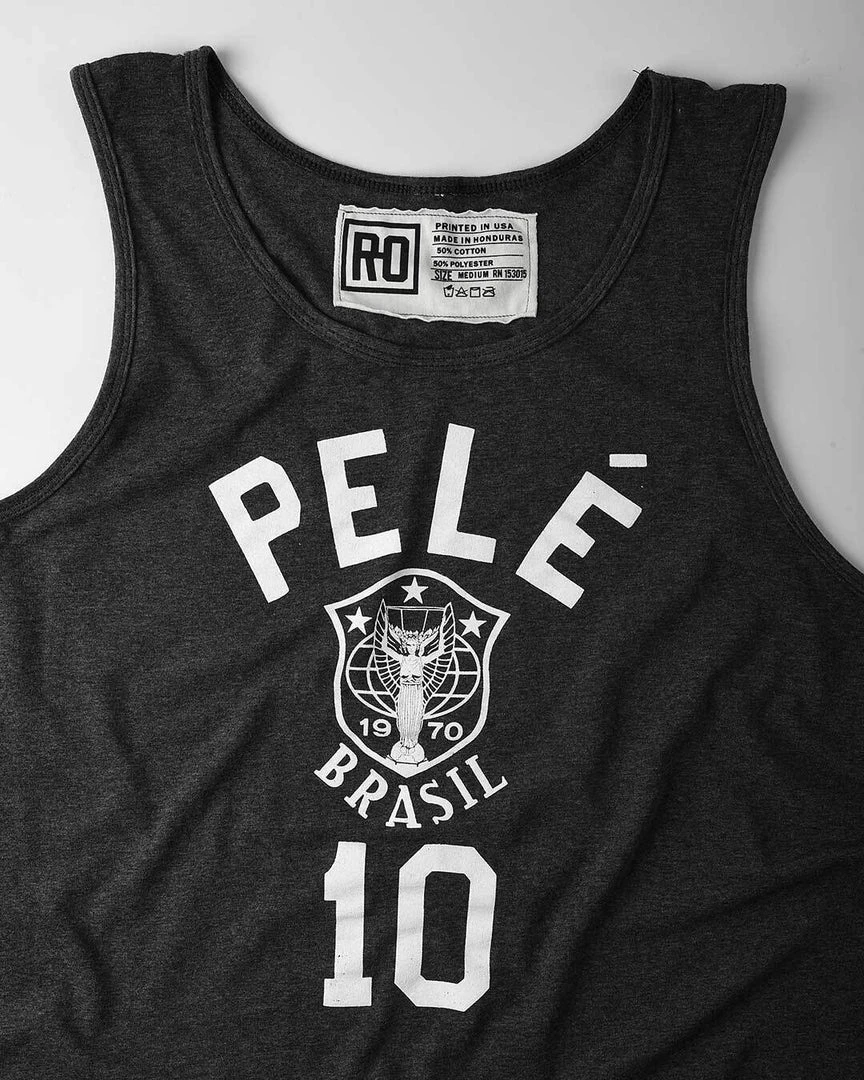 NEW ARRIVALS Pelé Brasil #10 Black Tank 5 NEW ARRIVALS Pelé Brasil #10 Black Tank