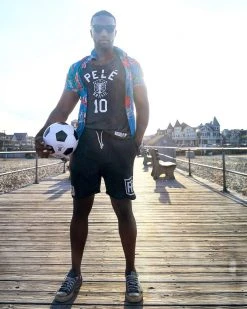 NEW ARRIVALS Pelé Brasil #10 Black Tank