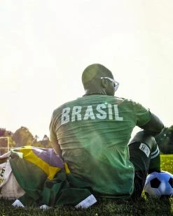 Pelé Brasil #10 Green Tee