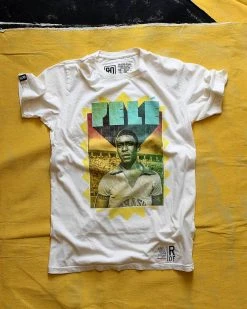Pelé Photo White Tee
