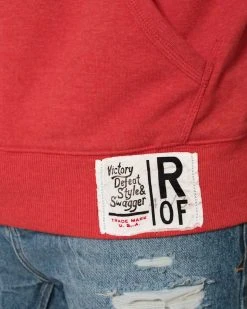 Redd Foxx Club Red Pullover Hoody