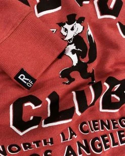 Redd Foxx Club Red Pullover Hoody