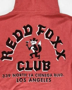 Redd Foxx Club Red Pullover Hoody
