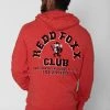 Redd Foxx Club Red Pullover Hoody 2 Redd Foxx Club Red Pullover Hoody