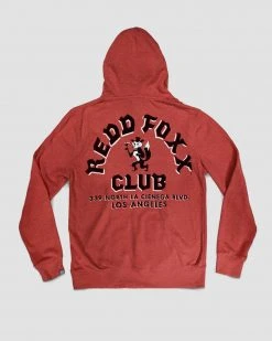 Redd Foxx Club Red Pullover Hoody
