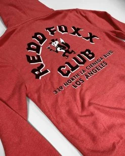Redd Foxx Club Red Pullover Hoody