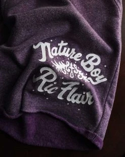 Ric Flair Nature Boy Purple Shorts NEW ARRIVALS