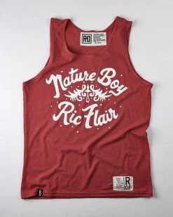 Ric Flair Nature Boy Red Tank SPORT AND ICON