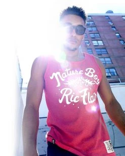 Ric Flair Nature Boy Red Tank SPORT AND ICON