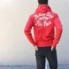 Ric Flair 'RF' Red PO Hoody 2 Ric Flair 'RF' Red PO Hoody