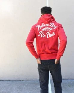 Ric Flair 'RF' Red PO Hoody