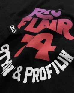 Ric Flair Stylin & Profiling Black Tee 14 Ric Flair Stylin & Profiling Black Tee