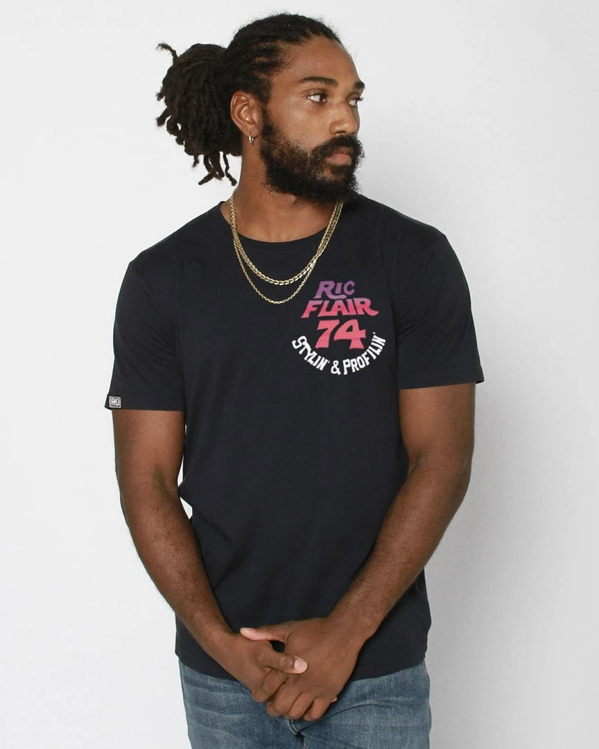 Ric Flair Stylin & Profiling Black Tee 7 Ric Flair Stylin & Profiling Black Tee
