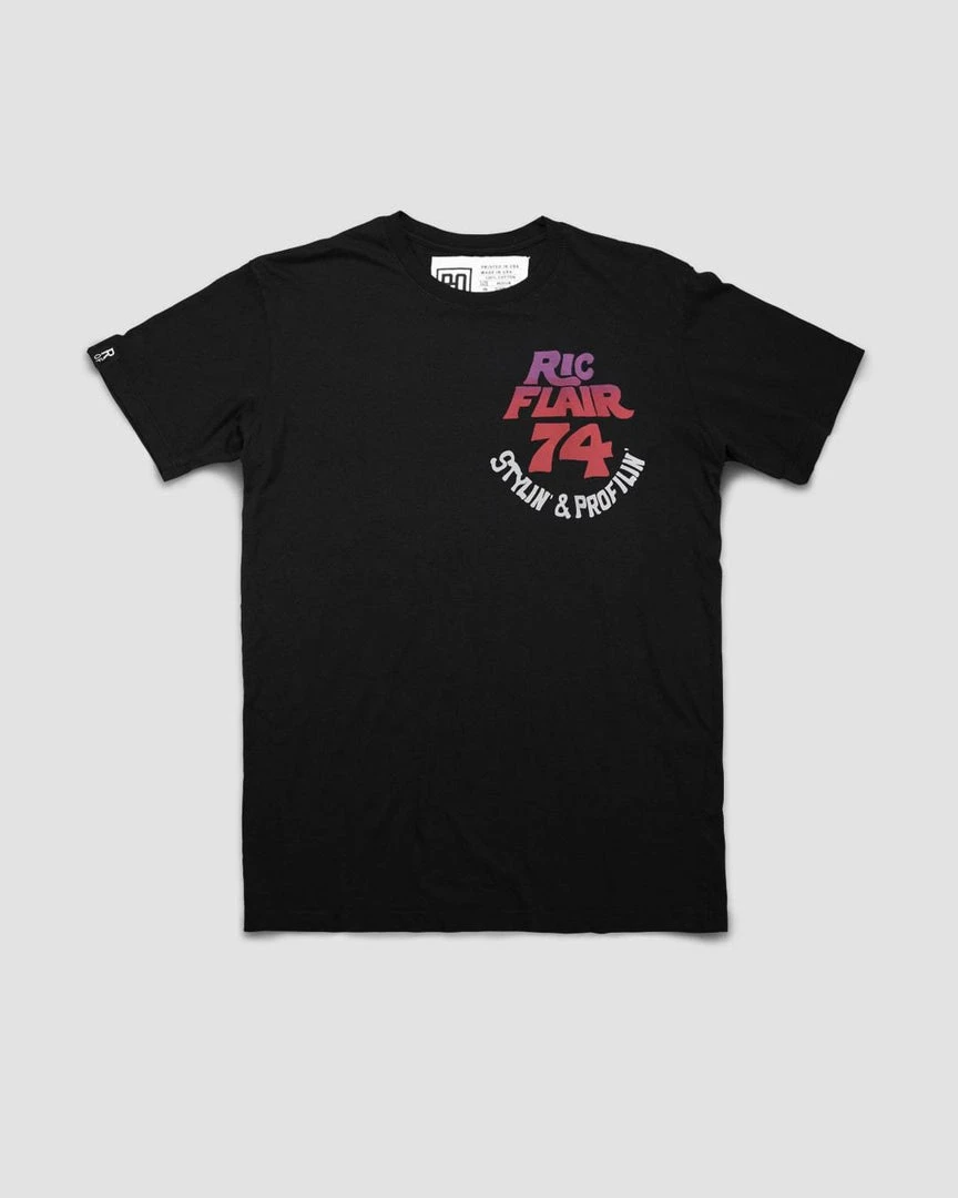 Ric Flair Stylin & Profiling Black Tee 10 Ric Flair Stylin & Profiling Black Tee