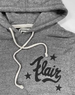SPORT AND ICON Ric Flair 'You're Talking To The' Grey PO Hoody 29 SPORT AND ICON Ric Flair 'You're Talking To The' Grey PO Hoody