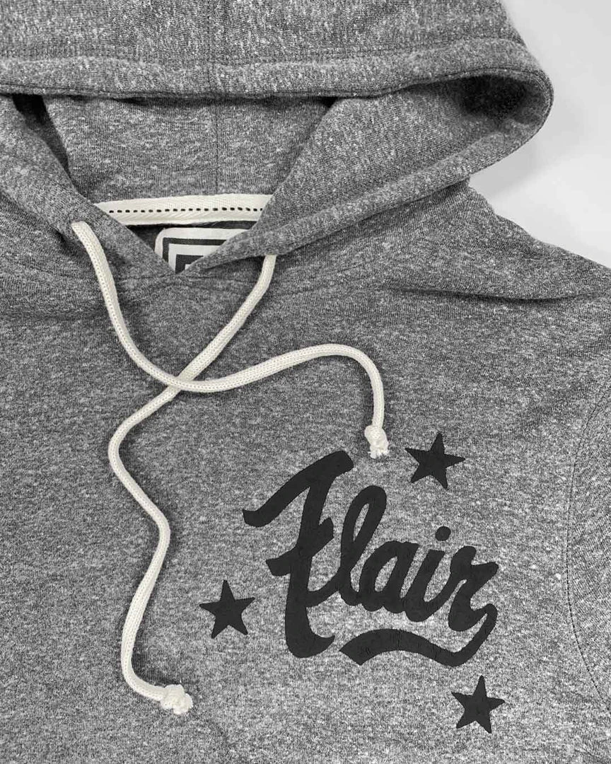SPORT AND ICON Ric Flair 'You're Talking To The' Grey PO Hoody 16 SPORT AND ICON Ric Flair 'You're Talking To The' Grey PO Hoody