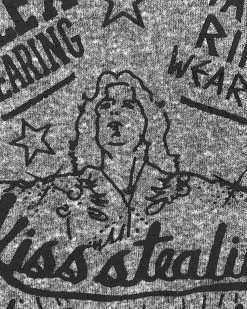 SPORT AND ICON Ric Flair 'You're Talking To The' Grey PO Hoody 23 SPORT AND ICON Ric Flair 'You're Talking To The' Grey PO Hoody