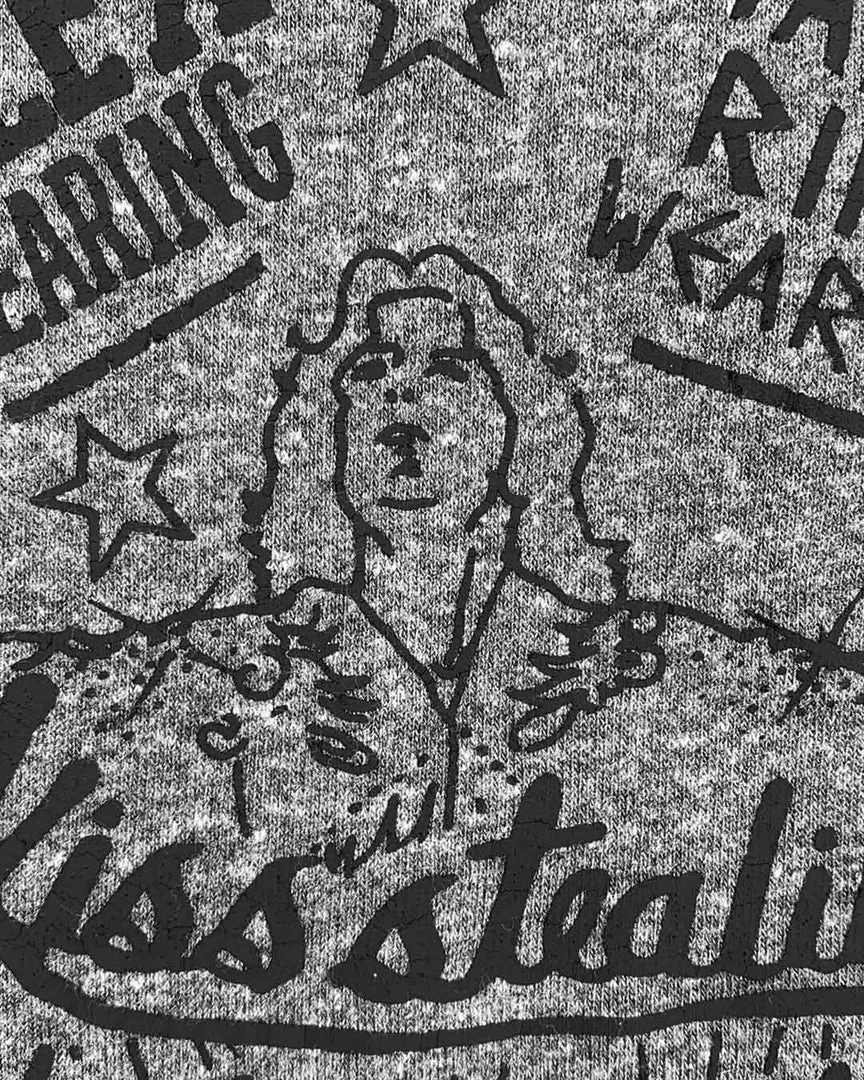 SPORT AND ICON Ric Flair 'You're Talking To The' Grey PO Hoody 10 SPORT AND ICON Ric Flair 'You're Talking To The' Grey PO Hoody