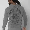 SPORT AND ICON Ric Flair 'You're Talking To The' Grey PO Hoody 1 SPORT AND ICON Ric Flair 'You're Talking To The' Grey PO Hoody