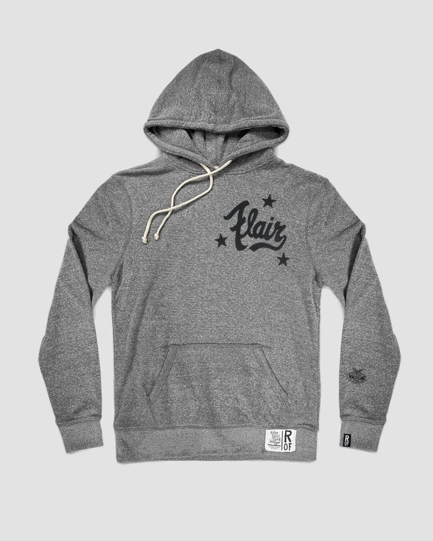 SPORT AND ICON Ric Flair 'You're Talking To The' Grey PO Hoody 15 SPORT AND ICON Ric Flair 'You're Talking To The' Grey PO Hoody