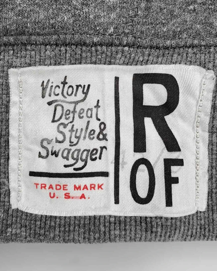 SPORT AND ICON Ric Flair 'You're Talking To The' Grey PO Hoody 12 SPORT AND ICON Ric Flair 'You're Talking To The' Grey PO Hoody