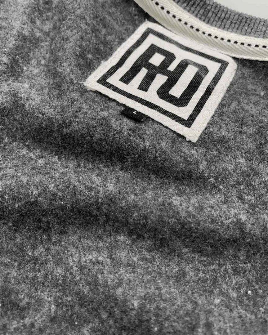 SPORT AND ICON Ric Flair 'You're Talking To The' Grey PO Hoody 8 SPORT AND ICON Ric Flair 'You're Talking To The' Grey PO Hoody