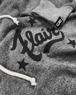 SPORT AND ICON Ric Flair 'You're Talking To The' Grey PO Hoody 20 SPORT AND ICON Ric Flair 'You're Talking To The' Grey PO Hoody