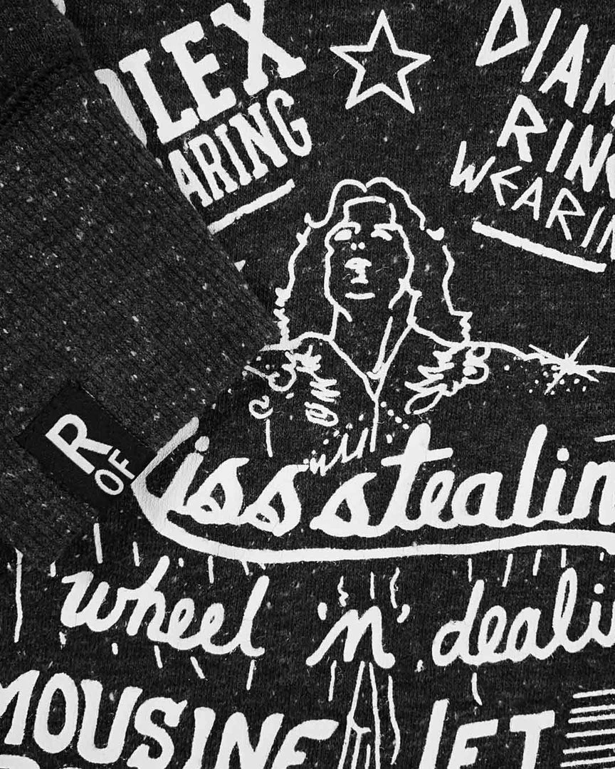 Ric Flair "You're Talking To The" Pullover Hoody SPORT AND ICON 12 Ric Flair "You're Talking To The" Pullover Hoody SPORT AND ICON