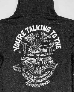 Ric Flair "You're Talking To The" Pullover Hoody SPORT AND ICON 31 Ric Flair