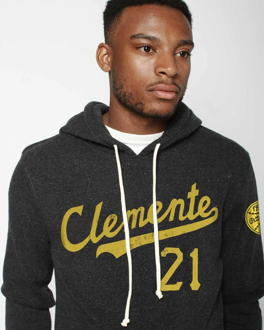 Roberto Clemente #21 Pullover Hoody SPORT AND ICON 4 Roberto Clemente #21 Pullover Hoody SPORT AND ICON