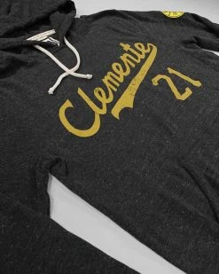 Roberto Clemente #21 Pullover Hoody SPORT AND ICON 19 Roberto Clemente #21 Pullover Hoody SPORT AND ICON