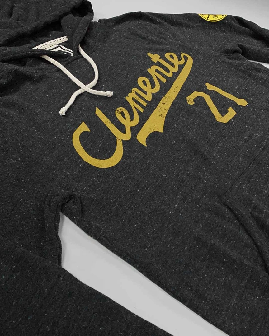 Roberto Clemente #21 Pullover Hoody SPORT AND ICON 10 Roberto Clemente #21 Pullover Hoody SPORT AND ICON