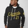 Roberto Clemente #21 Pullover Hoody SPORT AND ICON