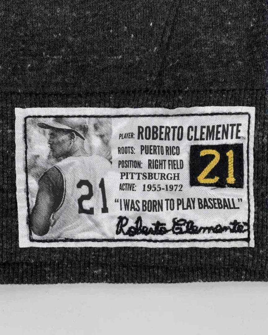 Roberto Clemente #21 Pullover Hoody SPORT AND ICON 6 Roberto Clemente #21 Pullover Hoody SPORT AND ICON