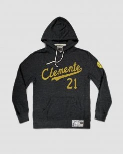 Roberto Clemente #21 Pullover Hoody SPORT AND ICON 21 Roberto Clemente #21 Pullover Hoody SPORT AND ICON