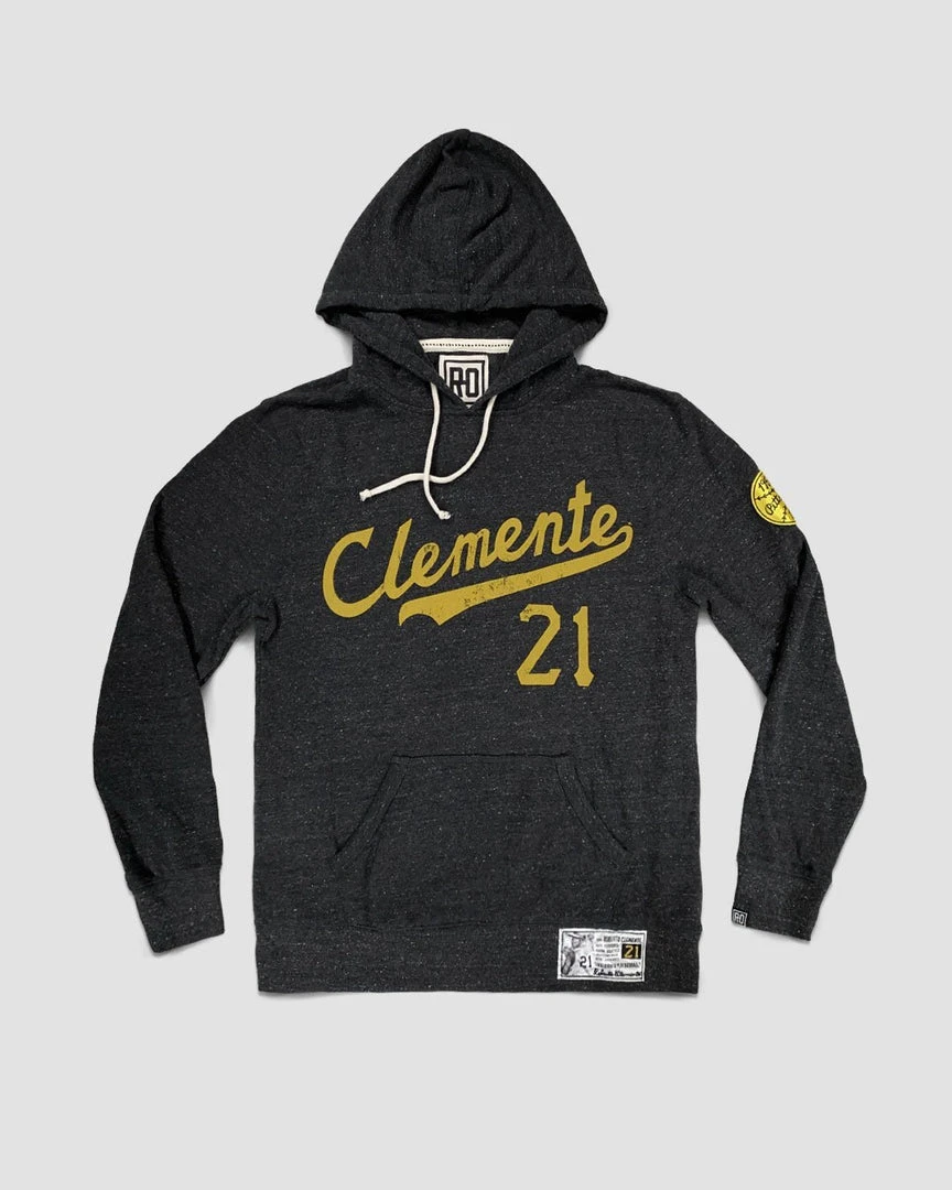 Roberto Clemente #21 Pullover Hoody SPORT AND ICON 12 Roberto Clemente #21 Pullover Hoody SPORT AND ICON