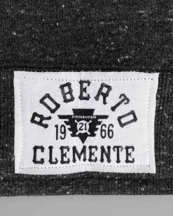Roberto Clemente 'RC 21' Black Sweatshirt 14 Roberto Clemente 'RC 21' Black Sweatshirt