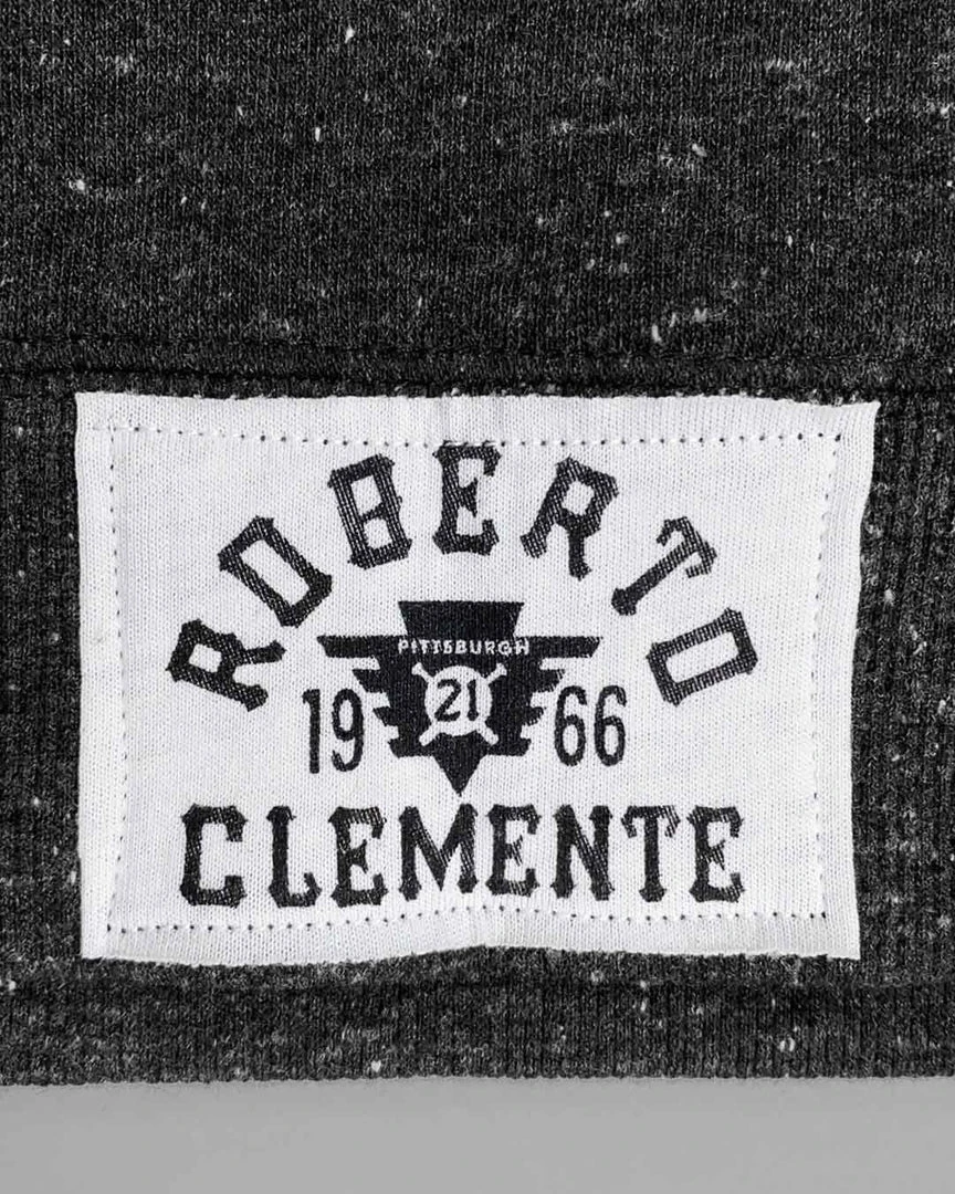 Roberto Clemente 'RC 21' Black Sweatshirt 5 Roberto Clemente 'RC 21' Black Sweatshirt