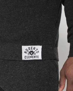 Roberto Clemente 'RC 21' Black Sweatshirt 20 Roberto Clemente 'RC 21' Black Sweatshirt