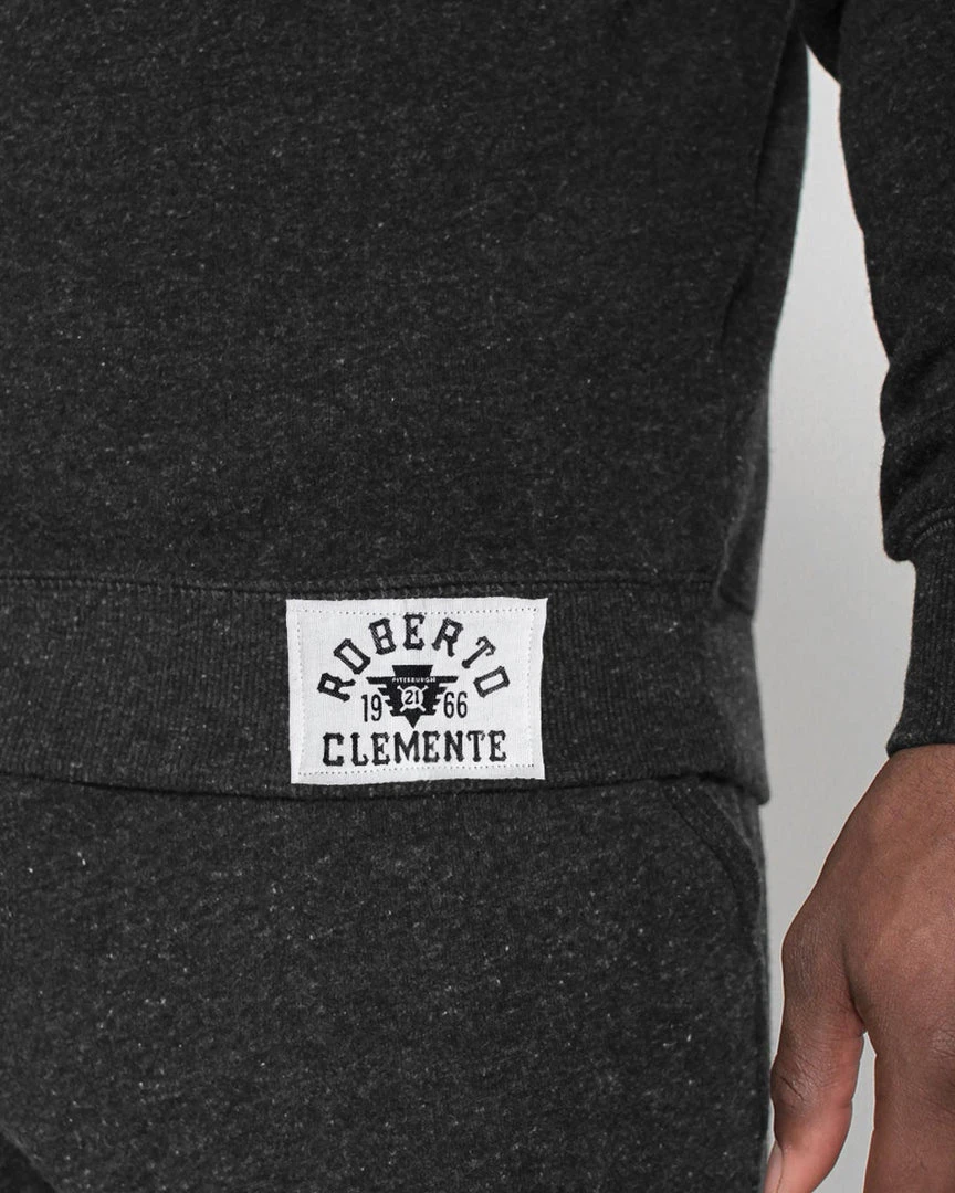 Roberto Clemente 'RC 21' Black Sweatshirt 11 Roberto Clemente 'RC 21' Black Sweatshirt