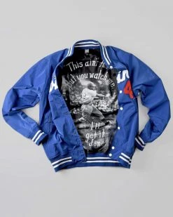 Jackie Robinson Robinson #42 Stadium Jacket