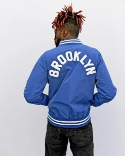 Jackie Robinson Robinson #42 Stadium Jacket