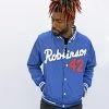 Jackie Robinson Robinson #42 Stadium Jacket 2 Jackie Robinson Robinson #42 Stadium Jacket
