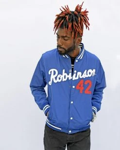 Jackie Robinson Robinson #42 Stadium Jacket