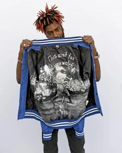 Jackie Robinson Robinson #42 Stadium Jacket