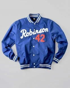 Jackie Robinson Robinson #42 Stadium Jacket