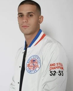 Rocky Marciano Brockton Stadium Jacket SPORT AND ICON