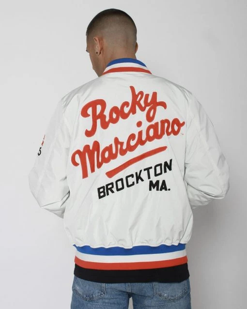 Rocky Marciano Brockton Stadium Jacket SPORT AND ICON